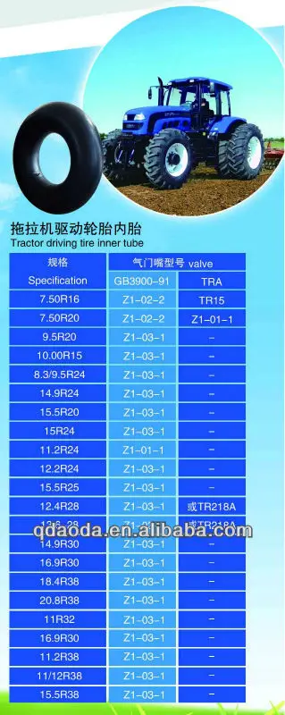 tractor inner tubes for sale