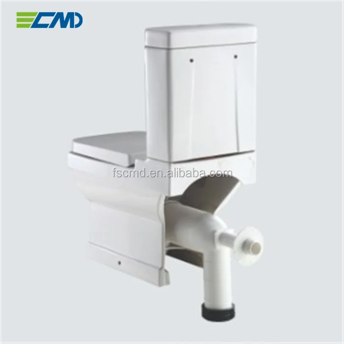 
WC pan connection tube flexible toilet sewer pipe 