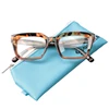 Womens Mens Eyewear Full Frame Computer Glasses Square Reading Glasses