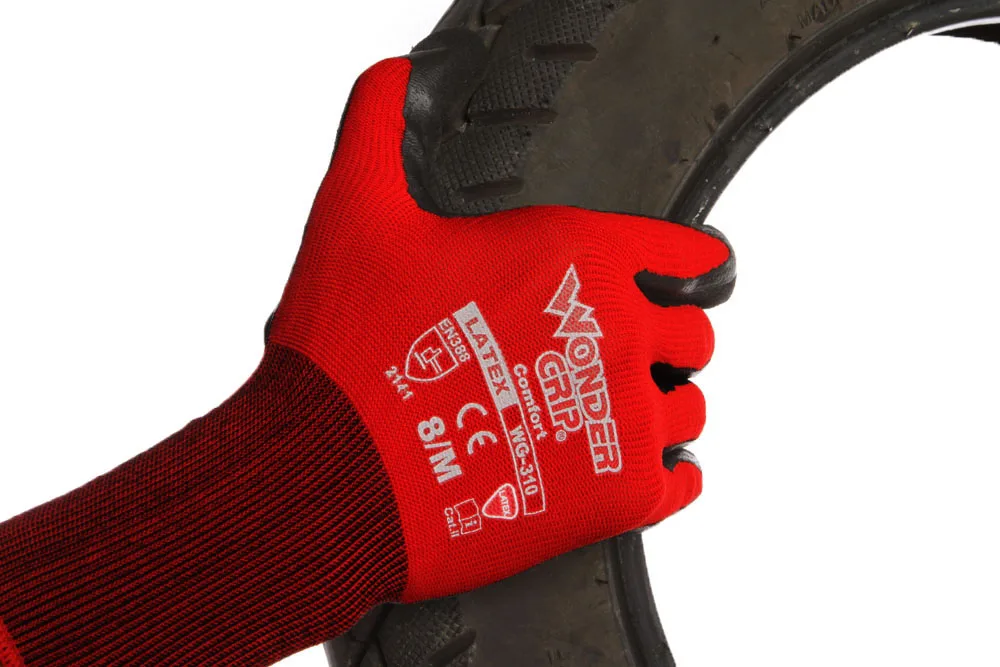 Ce En388 Latex Coated Comfort Safety Work Gloves - Buy ...