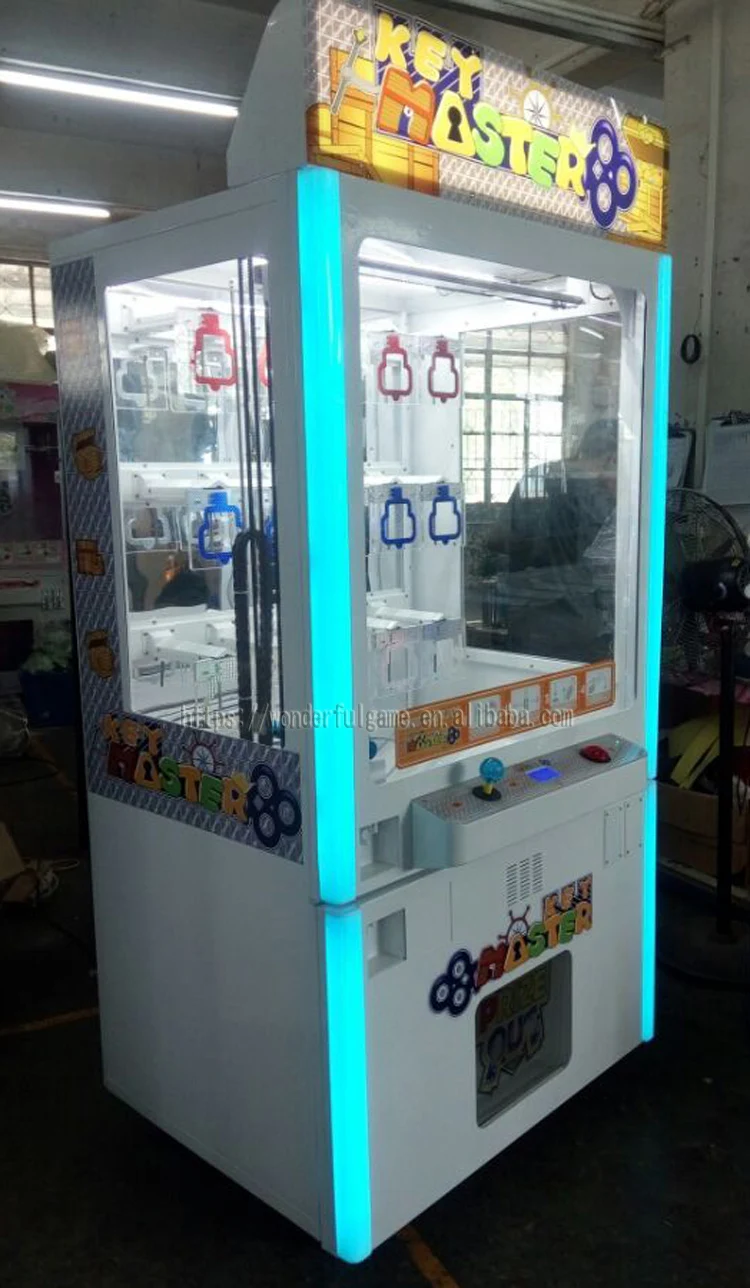 Good Working Cheap Price Push Your Prize Amusement Vending Mini Key
