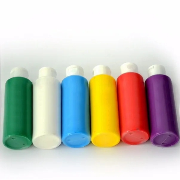 2 Oz Neon UV Blacklight Reactive Fabric Paint Set