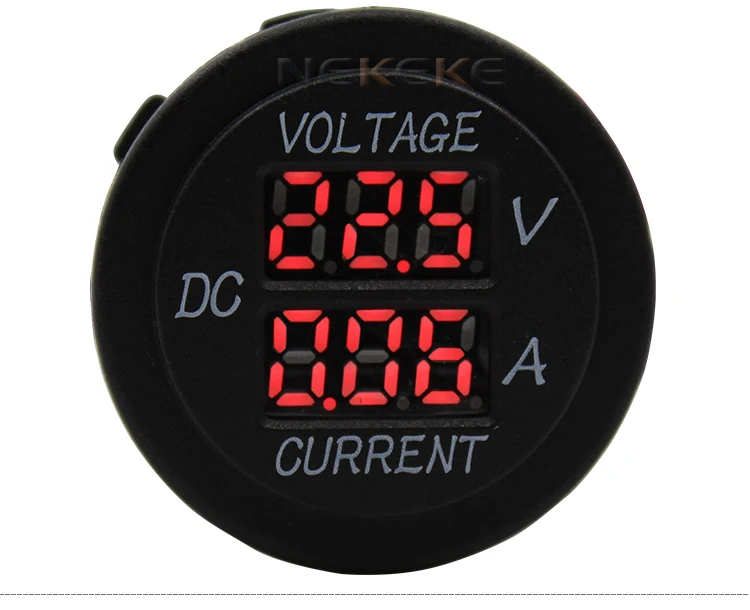 Factory Price Led Digital Dc Voltmeter Voltage Meter Ammeter For