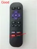 High Quality Black 16 Keys New Replaced Remote for ROKU 1 2 3 LT HD XD XS with MGO Netfilx amazon key, USA-