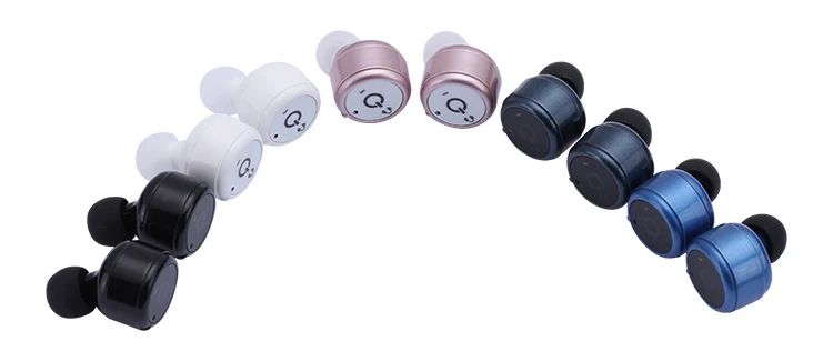 China Factory Outlets wireless hidden invisible bluetooth earphone