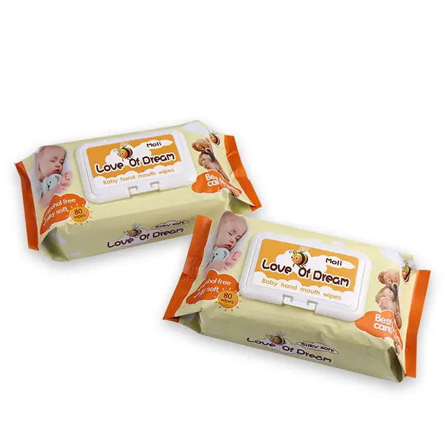 
Cleaning Use and Non-woven Material wet wipe 