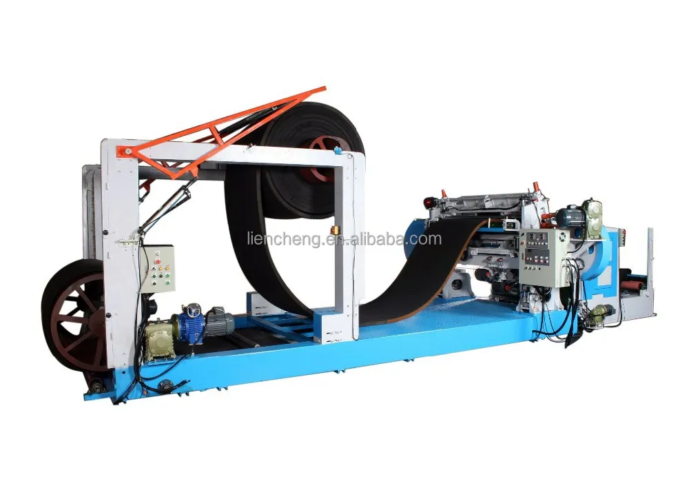 
High Quality EVA Roll Splitting Machine By United Chen 
