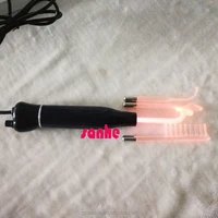 

Portable Black 30W anti acne high frequency violet wands