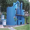Automatic wastewater valveless gravity filter