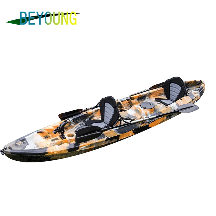 wholesale cheap tandem kayaks 3 person kayak sit on top