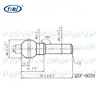 Factory direct sale automobile parts suspension forging parts ball stud ball pin