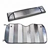 Customized Logo Single Aluminum Bubble Car Sun Shade For Front Window