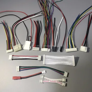 Jst Gh 1.25mm Pitch Connectors Cable Assembly With Molded Sr Strain ...