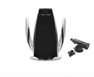 Smart 10W Wireless Car Charger Suction Mount