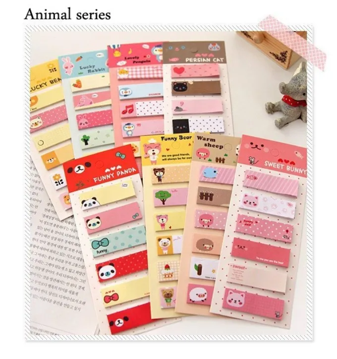 Bookmark Point It Marker Memo Flags Sticky Notes