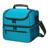 Lunch Bags Wide Open Insulated Lunch Box With Double Large Capacity Cooler Tote Bag With Removable Shoulder Strap