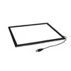 Chariot good price ir touch screen frame,interactive rear usb multi touch frame,aluminum computer touch frame for Windows OS.