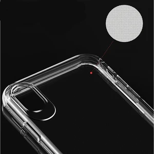 Wholesale 0.5mm High Clear Ultra-Thin Transparent Soft TPU Phone Back Cover Case For Iphone XS 5.8
