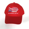 Adjustable Embroidery Trump 2020 Baseball Cap Dad Hat Gorras Para Hombre Trucker Hat Red