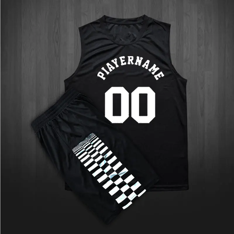 Kostenlose Probe Kundenspezifische Schwarze Farbe Basketball Jersey Schwarz Weiss Streifen Jersey Schwarz Und Weiss Basketball Uniform Buy Nach Schwarz Farbe Basketball Jersey Schwarz Weiss Streifen Jersey Schwarz Und Weiss Basketball Uniform Product On