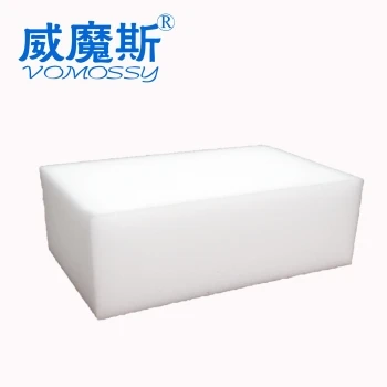 

Factory direct melamine nano car wash sponge, White