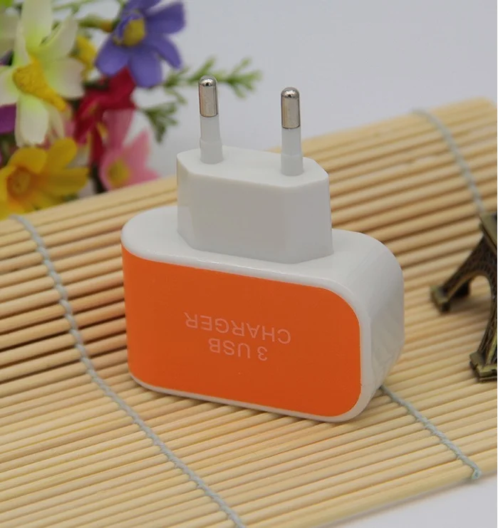

2019 OEM Super Fast US EU Plug 5V 3.1A Travel Mobile Phone Charger Wall USB Charger For Samsung for iPhone Charger, Black;pink;green;blue;orange