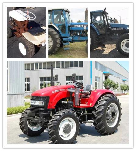 Shock absorption mechanical suspension tractor seat