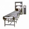 Horizontal Aluminium Profile Wrapping Machine, PPR Pipes Wrapping Machine, Plastic Pipe Bundle Spiral Packing Machine