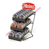 Cheap Countertop Wire Rack Candy Snack Display