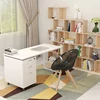 Hot new products modern melamine particle board executive office computer desk