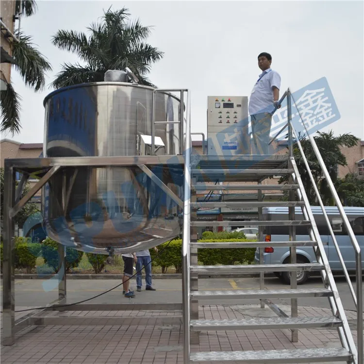 shampoo mixing tank