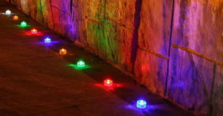 Solar led ground light
