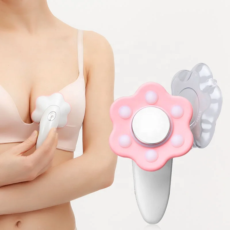 

Hot Japanese Wireless Electric Heated Vibration Lifting Firming Vacuum Enlargement Machine Anti Sagging Breast Massager