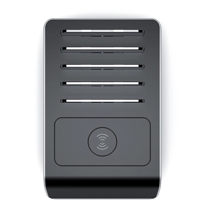 

4 Ports 3 in 1 Multi USB Charging Station, White