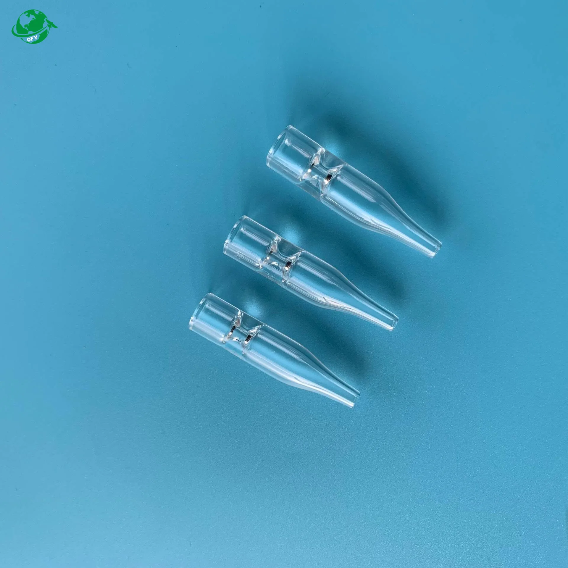 8x25mm 12x30mm Glass Filter Tips Blunt Tips For Weed Smoking Buy Flat