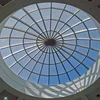 Customized dome roof skylight, laminated glass roof window skylight round