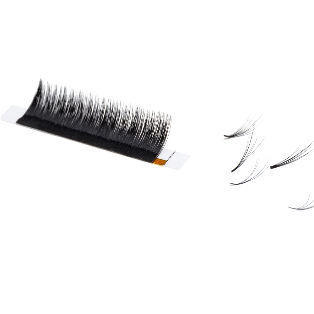 0.05 0.07 Volume Eyelash Blooming Cup Easy Fan Lash Extensions Tools Grafting Eyelash with private label