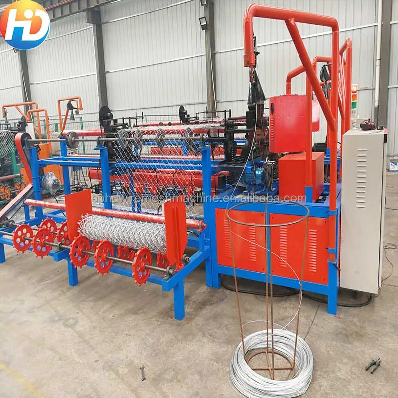 
Ageria buy chinese high speed fully automatic chain link fence machine/auto chain link fence 