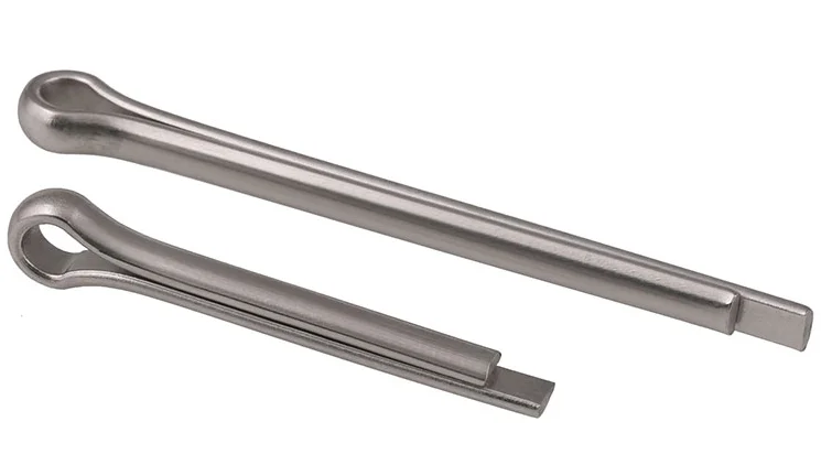 
Steel Lock Safety Split Spring Cotter R Pin / R Type Spring Cotter Pins DIN EN ISO 1234 Dowel Pin/ Split Pin 