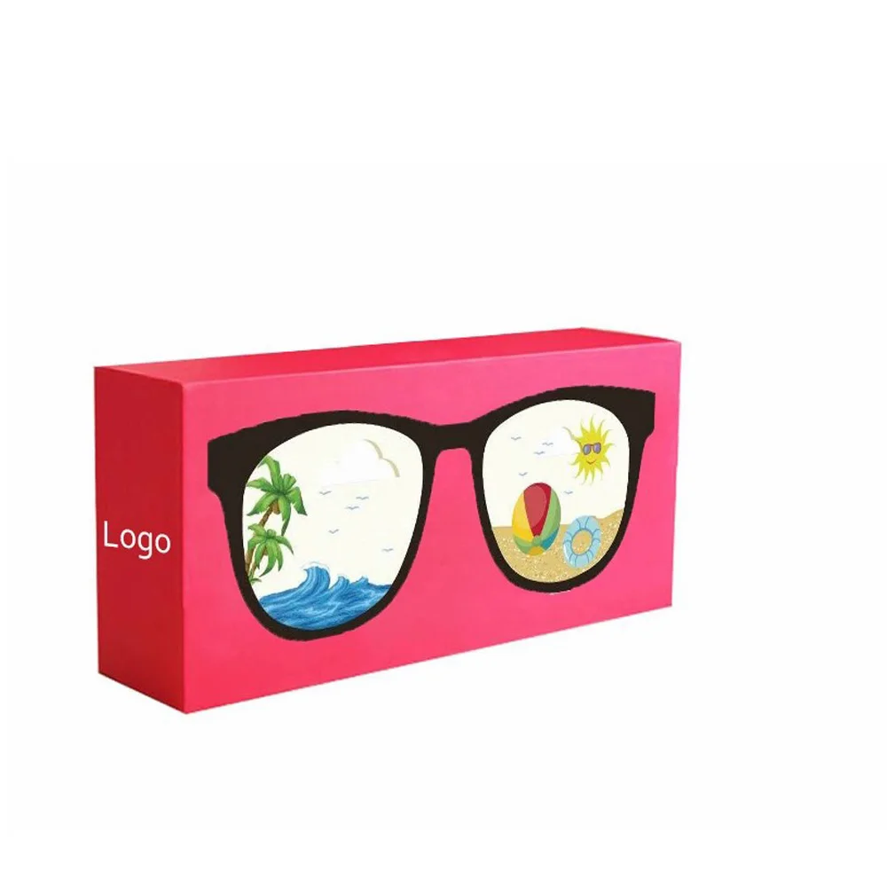 定制豪华纸板太阳眼镜盒