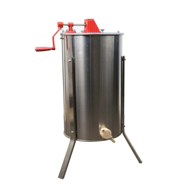 
2018 Stainless steel 6 8 30 frames centrifuge machine honey extractor 