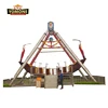 Outdoor playground amusement kiddie pirate ship with Long-Term Service