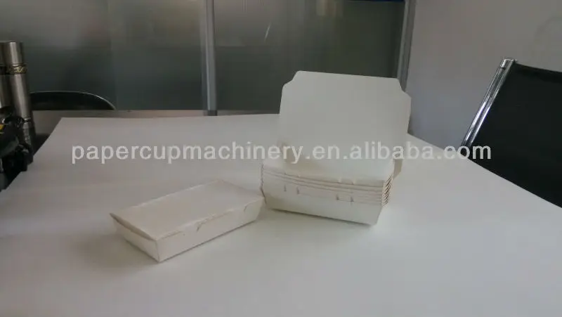 paper pizza box forming machines