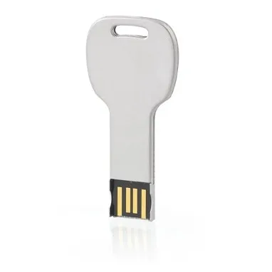 Custom logo Metal Key Shape USB Flash Drives Pen Drive 64GB 32GB 16GB 8GB USB stick 128GB - ANKUX.COM