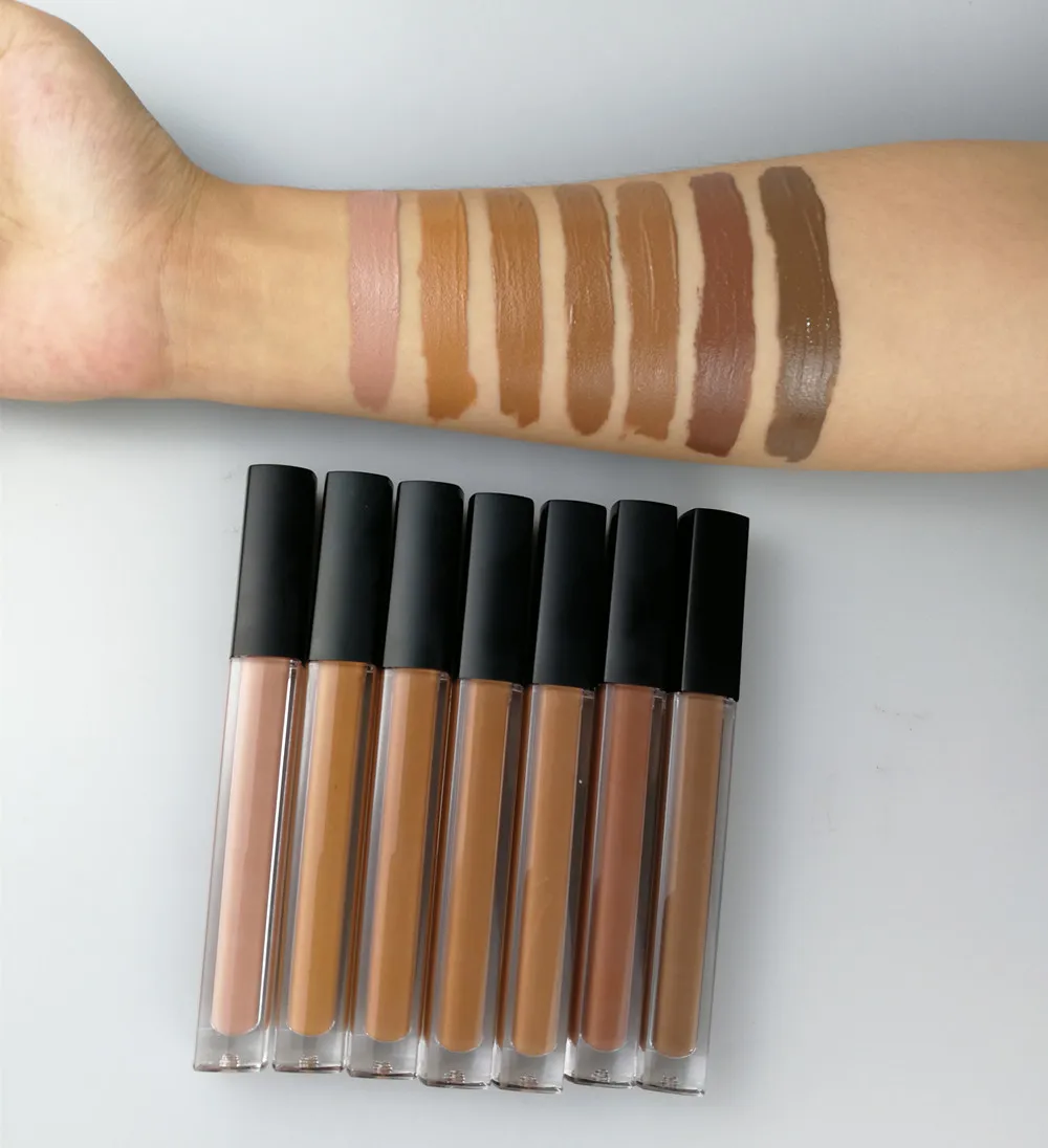 

OEM concealer full coverage concealer private label makeup make up concealer, 7 colors