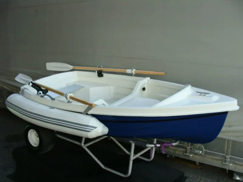 Small Dinghy Fiberglass Fishing Boat 2.7m Buy Portable Fishing Boat,Cheap Fishing Boats,New