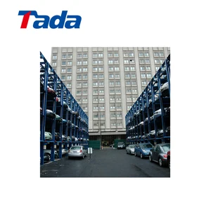 Top Standard Low Ceiling Height Post Car Parking Lift Equipment