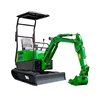 Factory price 0.8t 1.0t kubota mini excavadora small bagger for sale