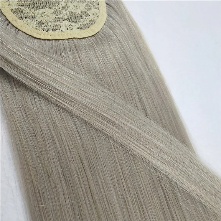 2020 new arrival high quality 100g one sets human hair ponytail extensions