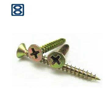 
China plug anchor hardened standard steel to c1022 wood chipboard screw wood zinc screws 